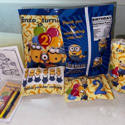 Custom Party Favors