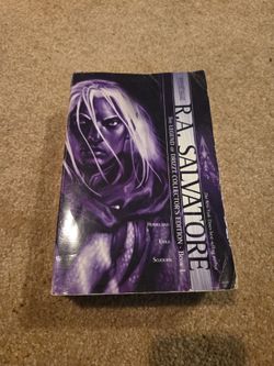 R.A. Salvatore The Legend of Drizzt Collector's edition book 1