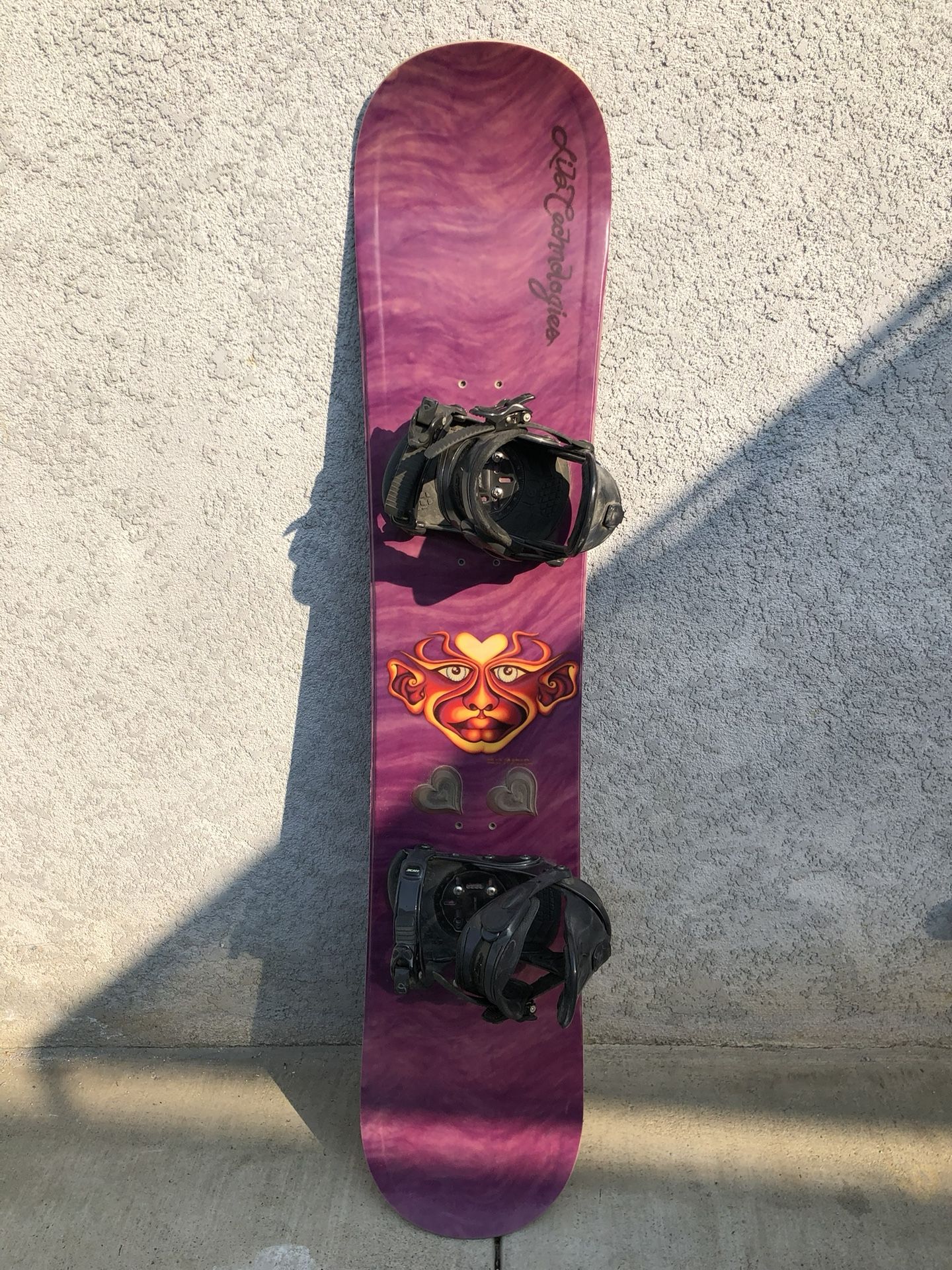 LibTech リブテック Jamie Lynn 145 美品USED Rare Lib Tech Jamie Lynn Commissioned Cat Graphic Snowboard