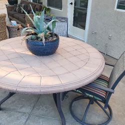 Table And 2 Chairs Outdoor FURNITURE