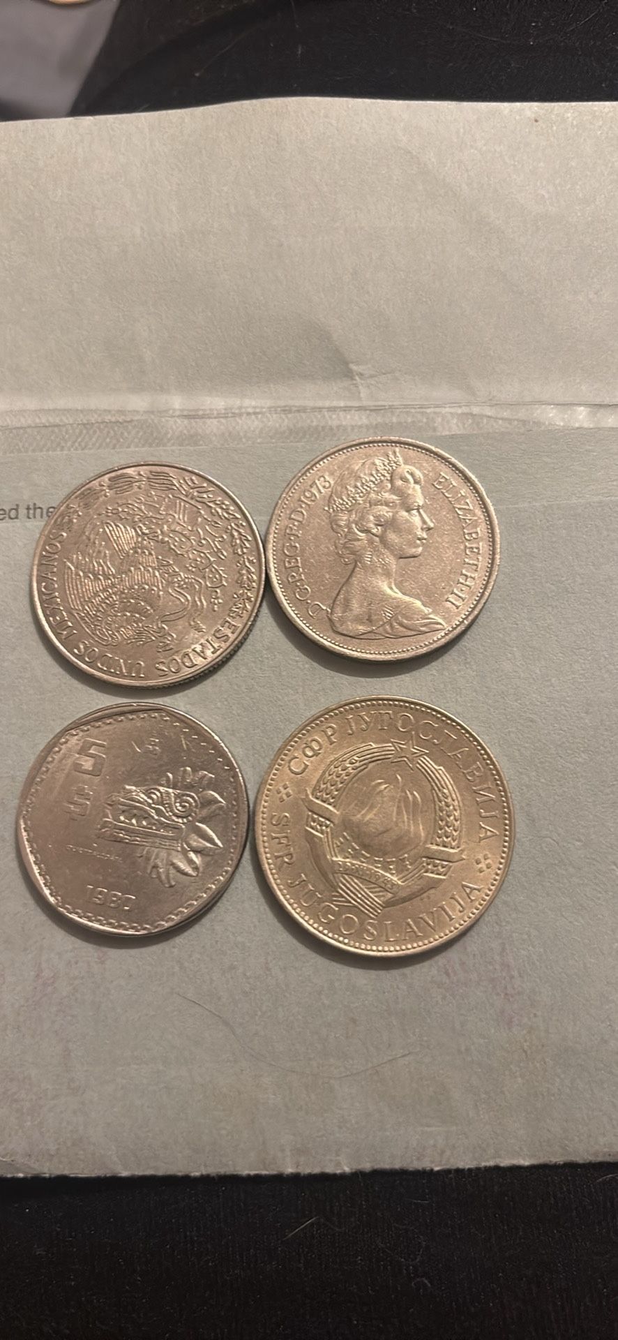 4 Rare Silver Coins!!!