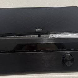 Sony DTR790 Receiver & Definitive Technology Pro Center Speaker