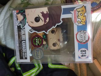 Tanjiro kamado chase glow