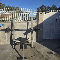 Olympic Weights And Bench 