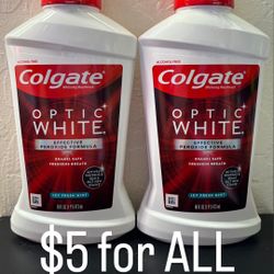 Colgate Optic White Mouthwash 