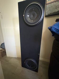 Truck subwoofer