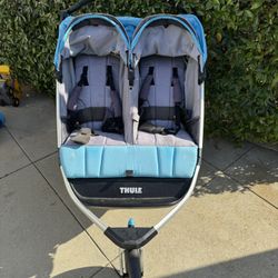 Thule Urban Glide Double Stroller Jogging