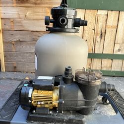 Sand Filter Pump For Above Ground Pool