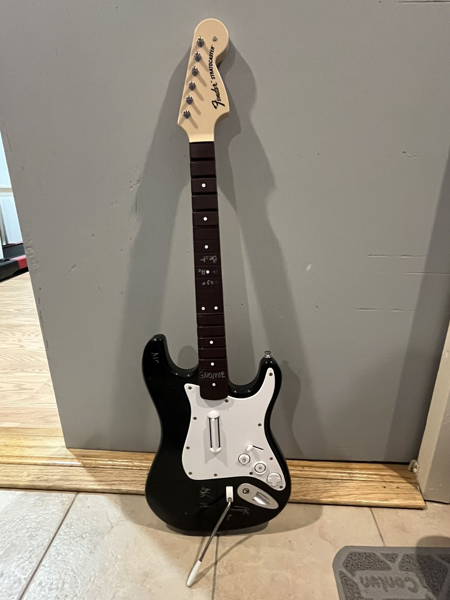 Rockband 4 Fender Stratocaster Guitar