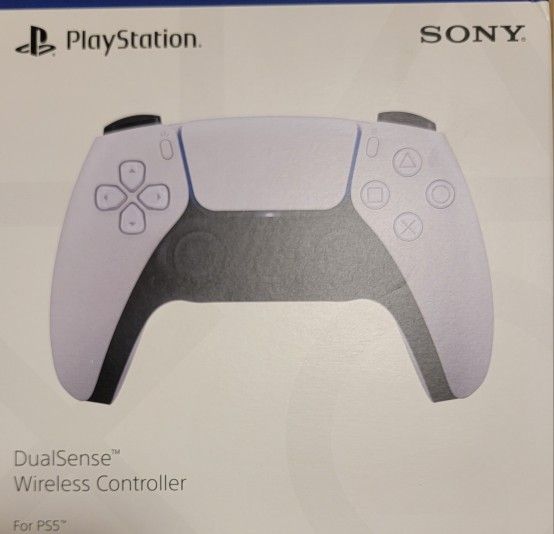 Official Playstation Ps5 DualSense Controller With Ps5 Next Generation Headphones