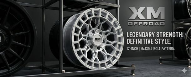 XM EXTREME MUDDER  6x139.7 17”  RIDE WITH STYLE