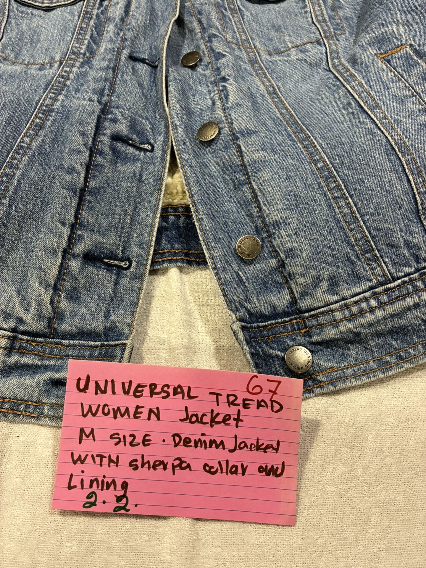 Universal Thred Women Jacket M