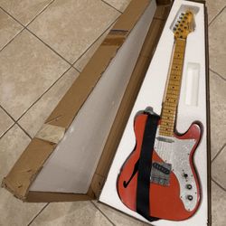 Firefly Pure Series FFTL Electric Guitar ORANGE