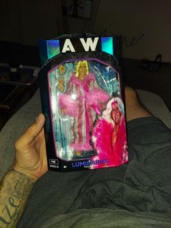 Aew Series 12 Ric Flair "Luminaries"