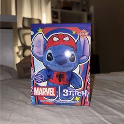 Marvel X Stitch Blind Box Key Chain Completely Sealed!