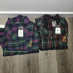 Ralph Lauren pajama set