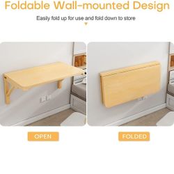 Wooden Food Down Desk