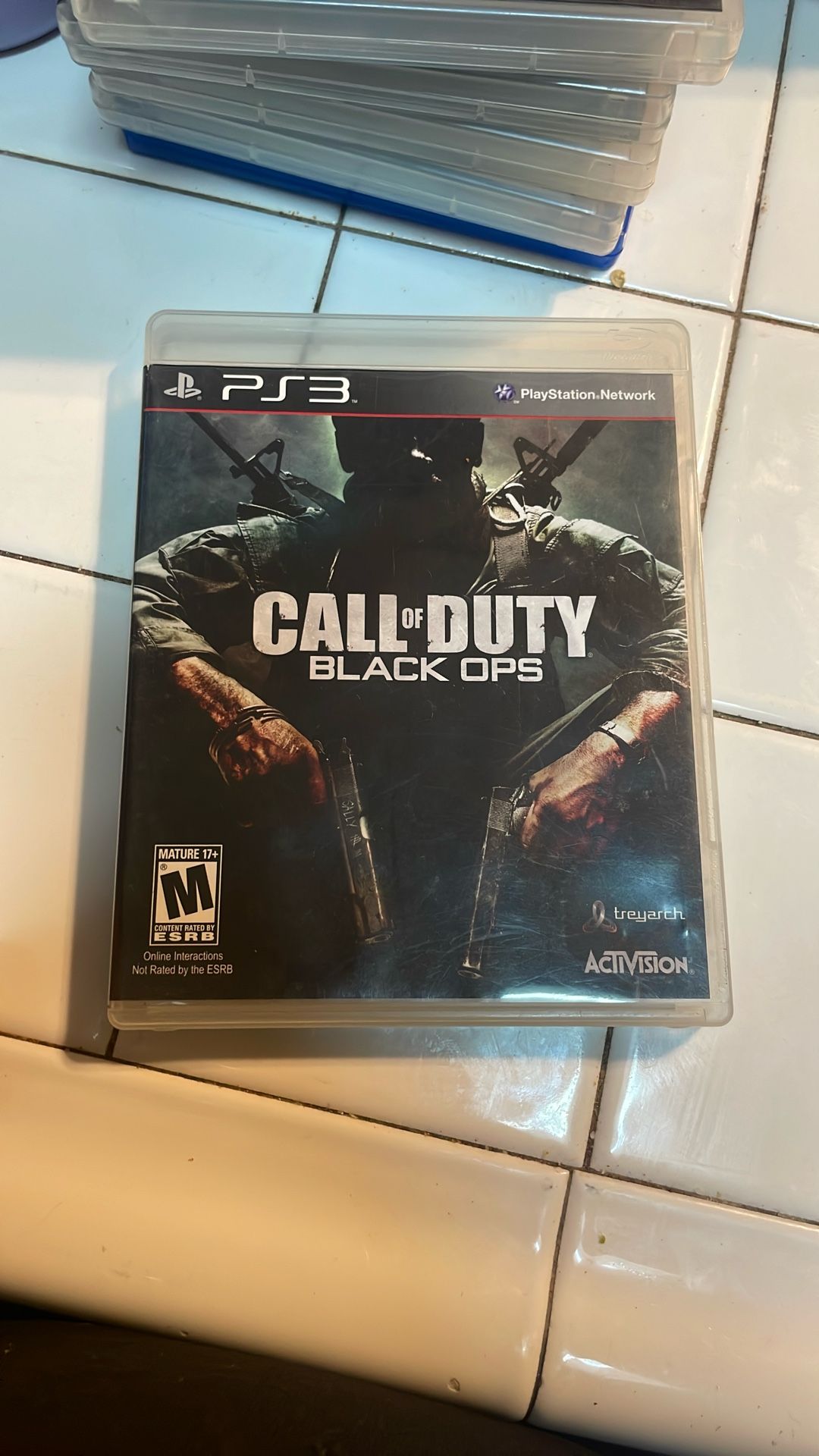 Ps3 Call Of Duty Black Ops