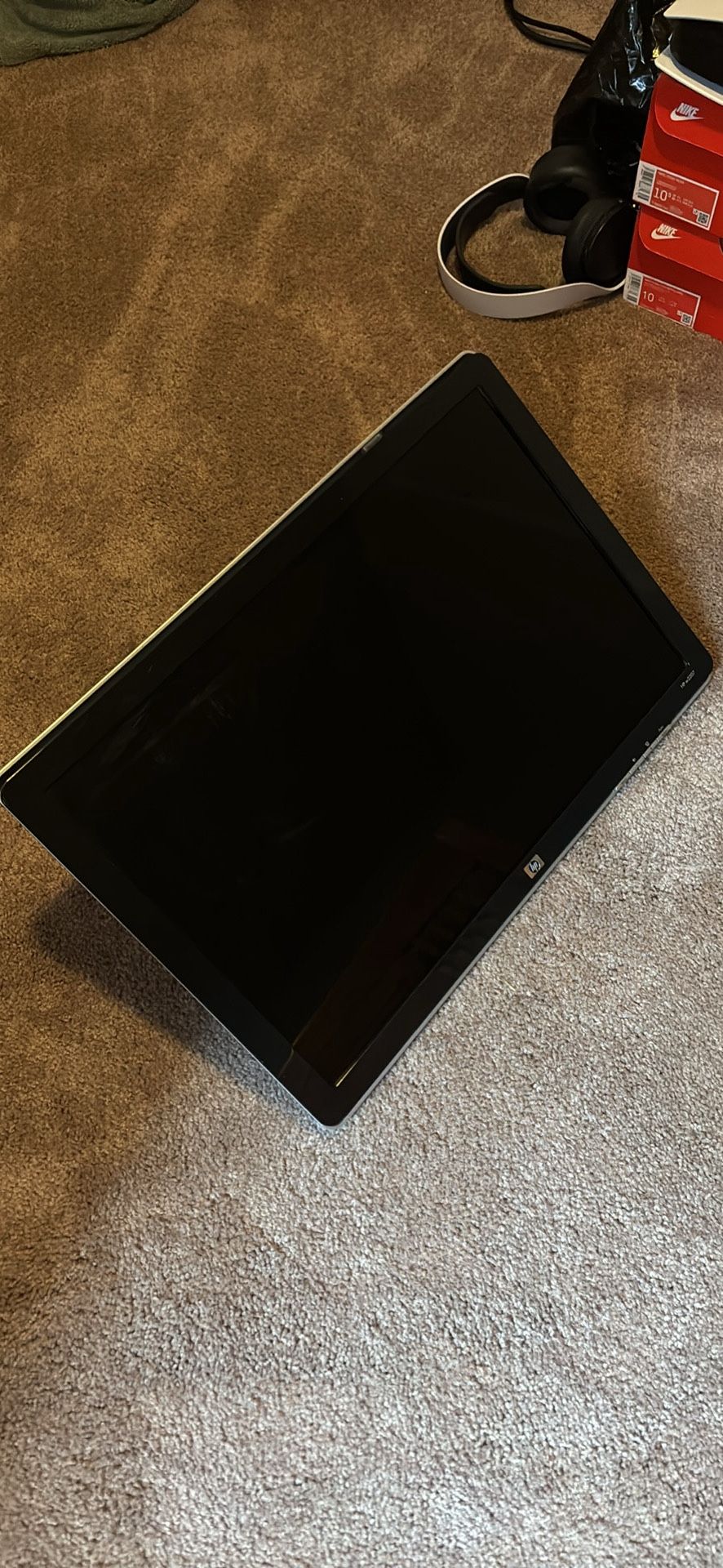 Hp Widescreen LCD Monitor 