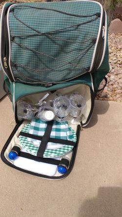 Picnic backpack
