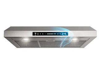 Stainless Steel Under-Cabinet Range Hood