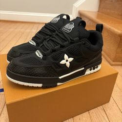 Louis Vuitton Skate Sneakers Black