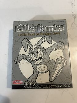 Killer Bunnies Stainless Steel