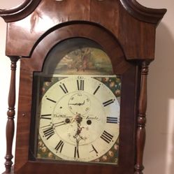 200 Year Old Grandfather Clock