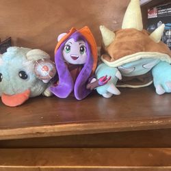 League Of Legends Plush Set And Hat 
