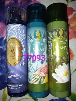 Disney body sprays $10 *** Houston TX 77093