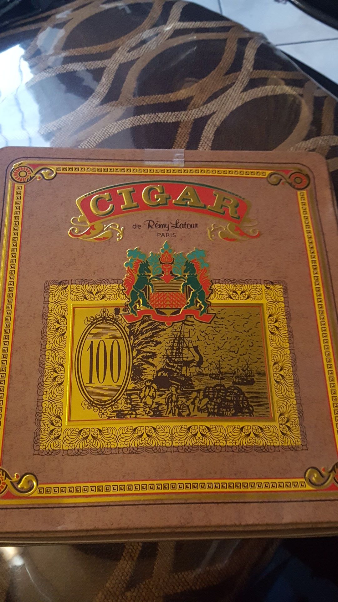Cigar kit perfume hombre