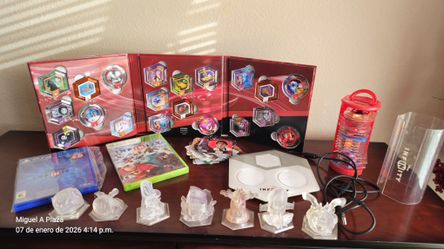 74 Disney Infinity Figures Accessory Y Games 