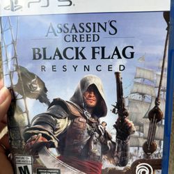 Assassin's Creed Black Flag Resynced - PlayStation 5 Game