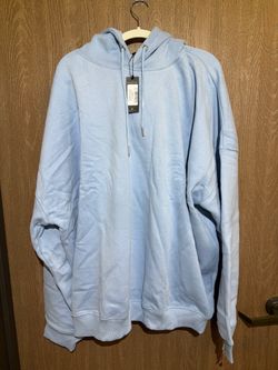 PrettyLittleThing Studio Puff Print Oversized Hoodie (XL)
