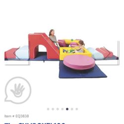 GYMBOX 100 Indoor Playground and Therapy Gym - ages 3-8 - NEW sealed in packaging, mint condition.