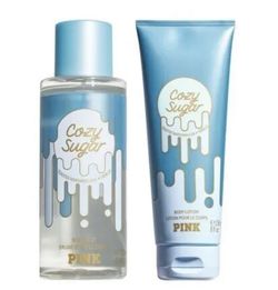 VICTORIA'S SECRET PINK COZY SUGAR BODY MIST & LOTION SET