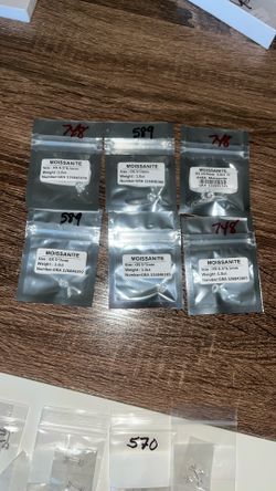 Mossanite Diamonds