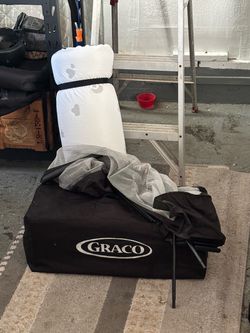 Graco Pack N Play w/1 inch Mattress (gently used)