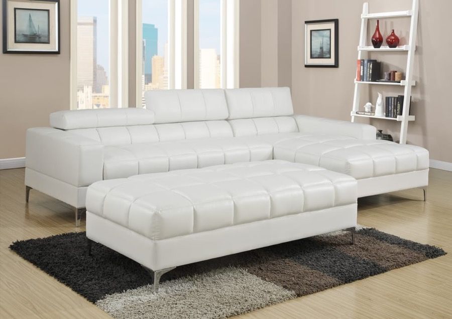 Sectional Free over size Ottoman brand new
