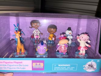 Doc McStuffins Deluxe Figure Set
