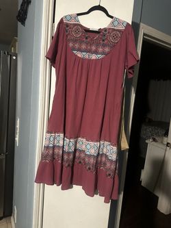BOHEMIAN DRESS