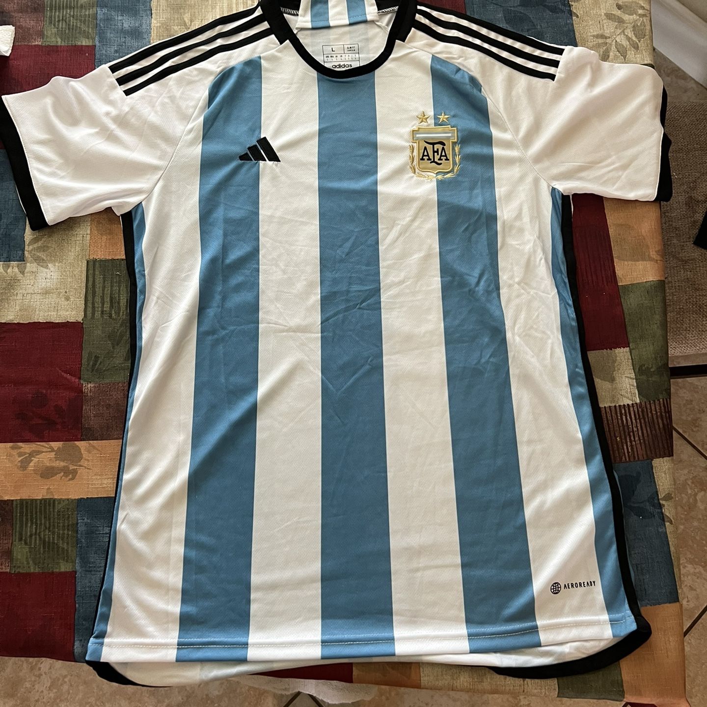 Messi Argentina 2022 Original Adidas Jersey Kids M for Sale in San Diego,  CA - OfferUp