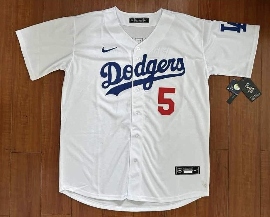 LA Dodgers Jersey For Freeman #5 Available All Sizes Color White - Black - Blue Available 