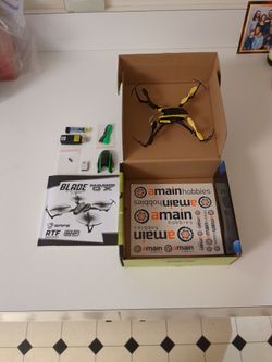 Horizon Hobby Blade Nano QX Quadcopter