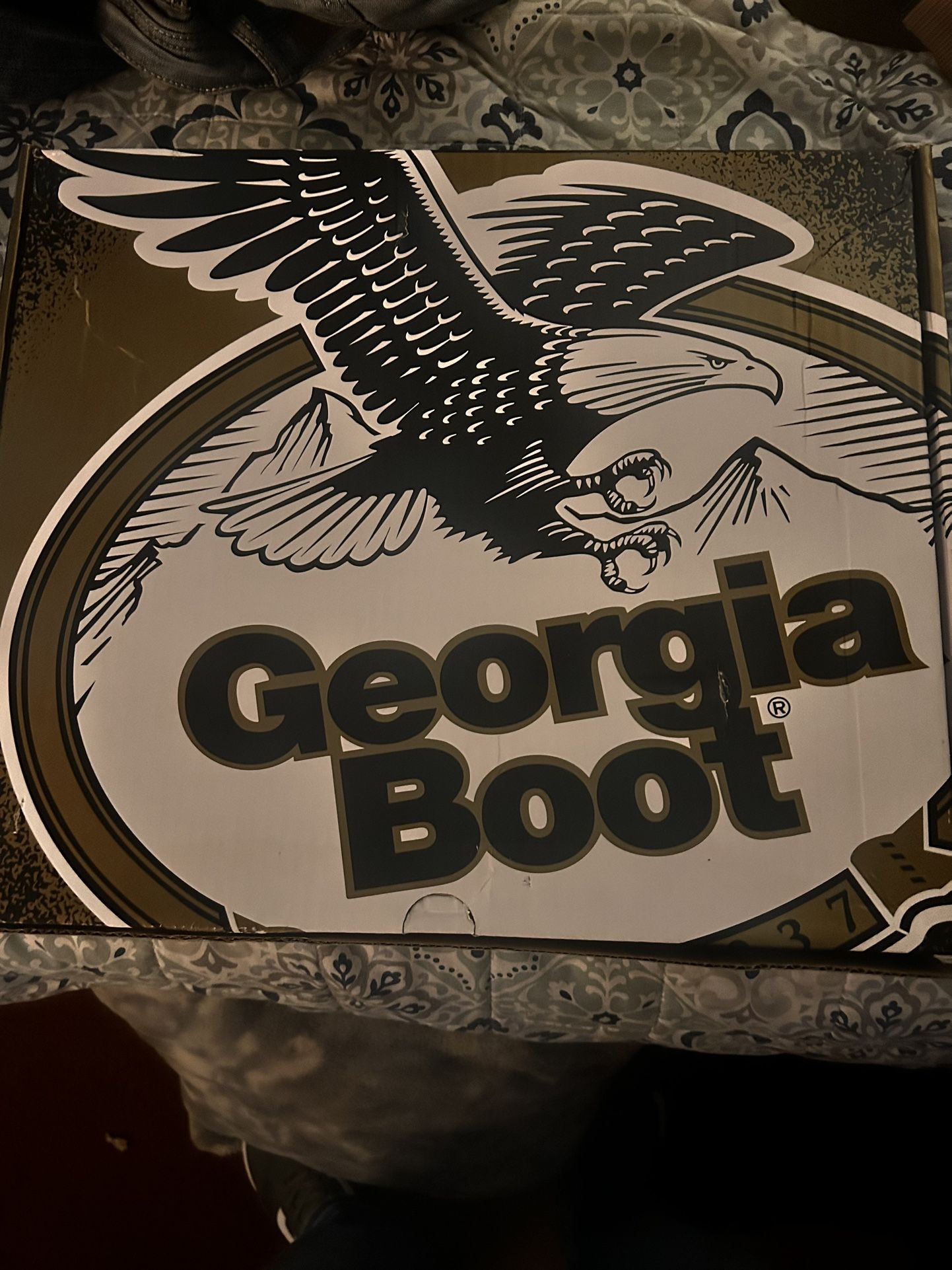 Georgia Steel Toed Boots 