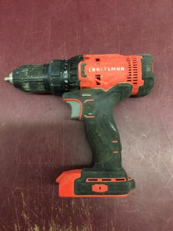 Craftsman 20V Lithium Cordless Drill / Driver 1/2” **BARE TOOL**