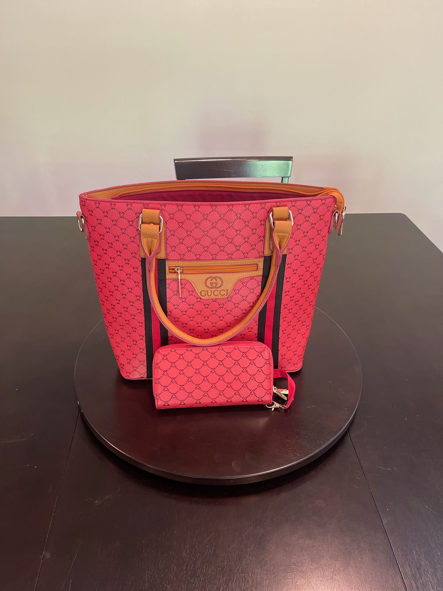 Gucci Handbag and Wallet