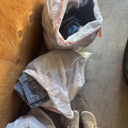 Two Bags Of Miscellaneous young Women’s Clothing