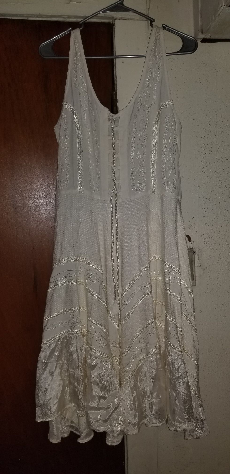 Off white dress