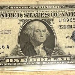 1957 Silver Certificate $1